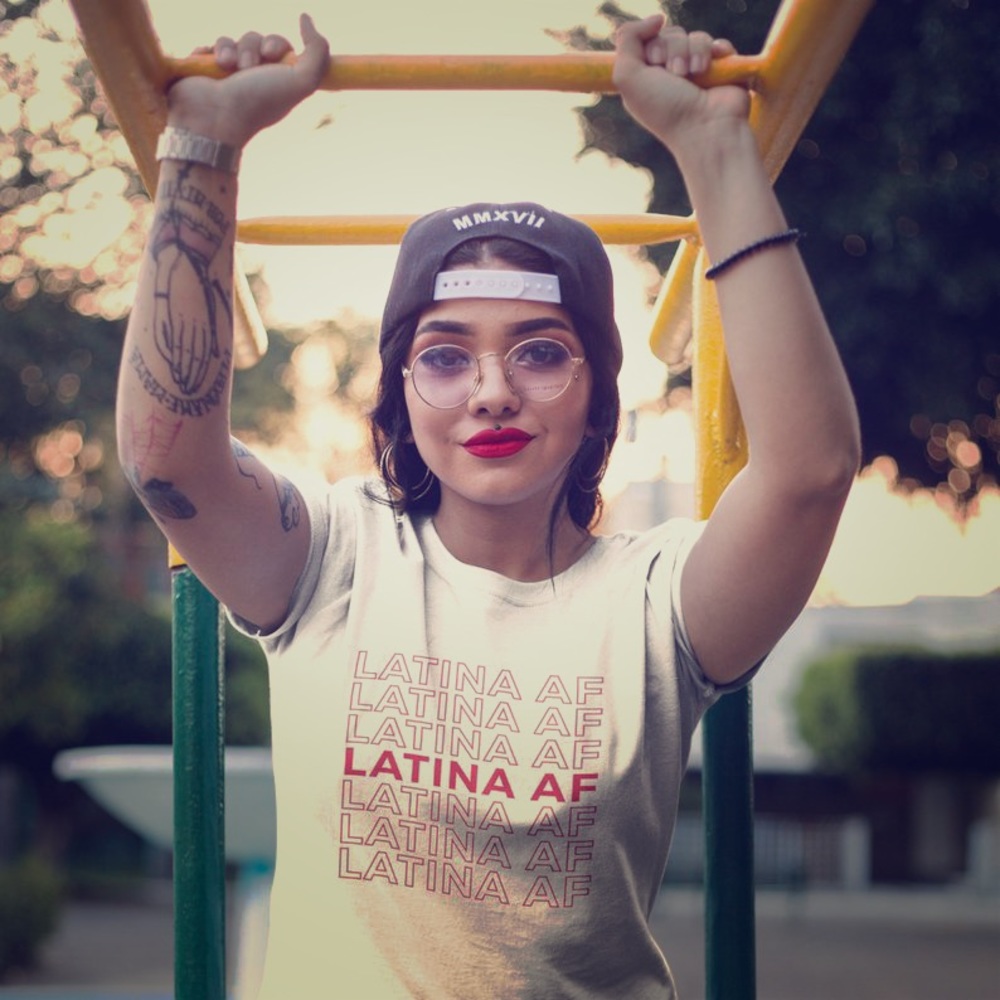 Latina AF shirt